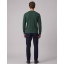 Markup maglia girocollo in misto viscosa punto riso MK9900014 [34307c29]
