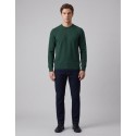 Markup maglia girocollo in misto viscosa punto riso MK9900014 [832dbd2d]