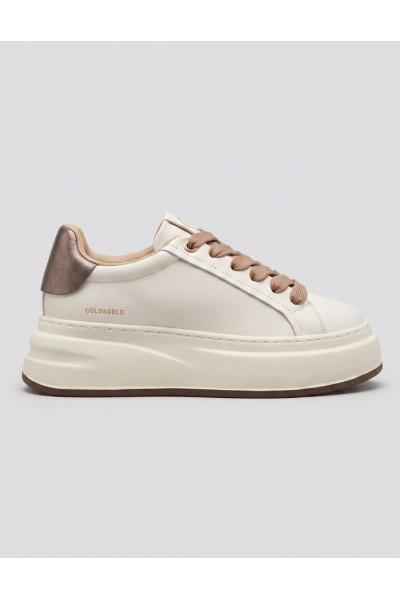 Gold & Gold sneaker platform GB1140 [b06a172d]