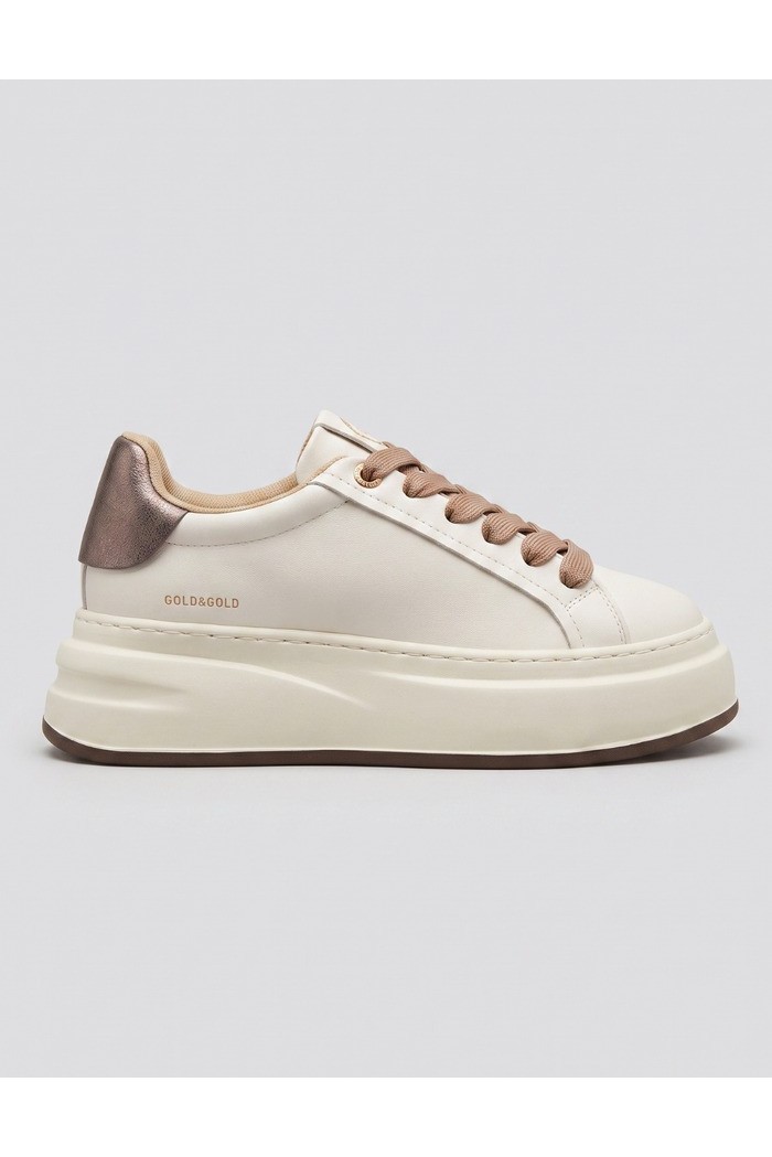 Gold & Gold sneaker platform GB1140 [b06a172d]