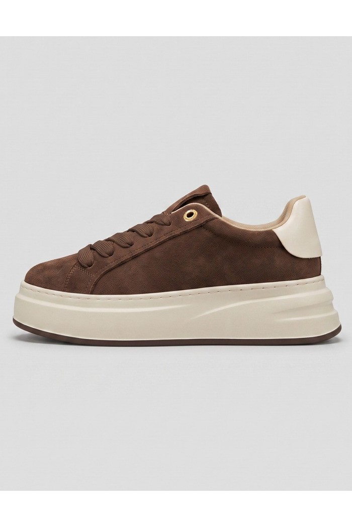 Gold & Gold sneaker platform GB1140 [14985ec2]