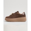 Gold & Gold sneaker platform con dettaglio gioiello GB1093 [df03588c]
