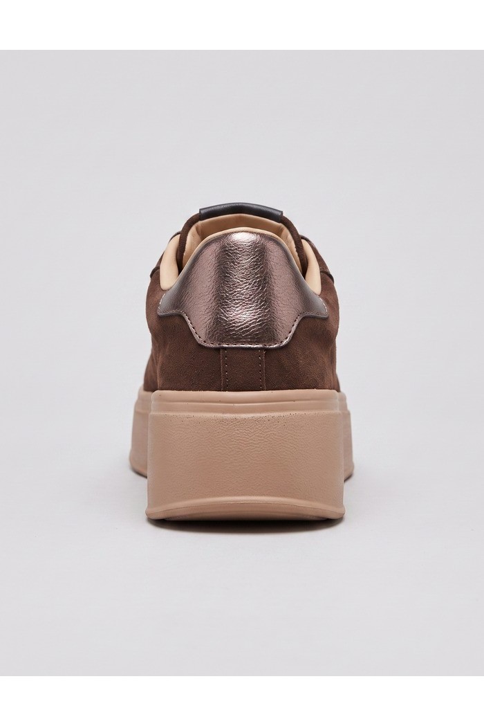 Gold & Gold sneaker platform con dettaglio gioiello GB1093 [6d4ede96]