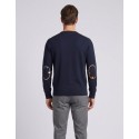 Markup maglia girocollo in misto viscosa punto riso MK9900124 [fa23d107]