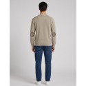 Markup maglia girocollo in misto viscosa punto riso MK9900124 [d17c7281]