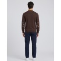 Markup maglia girocollo in misto viscosa punto riso MK9900124 [383fc6ea]
