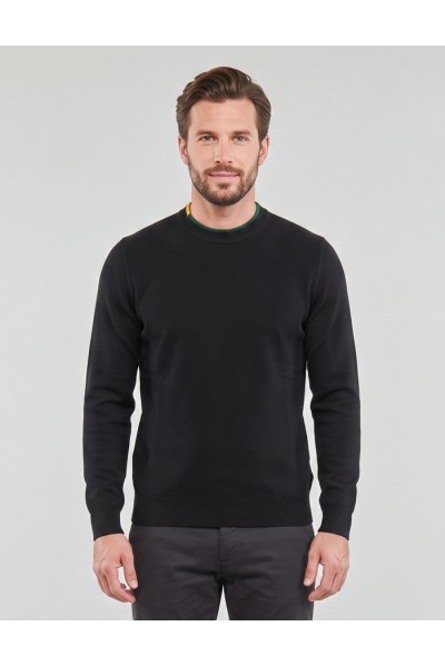 Markup maglia girocollo in misto viscosa punto riso MK9900124 — 805219040080512_4