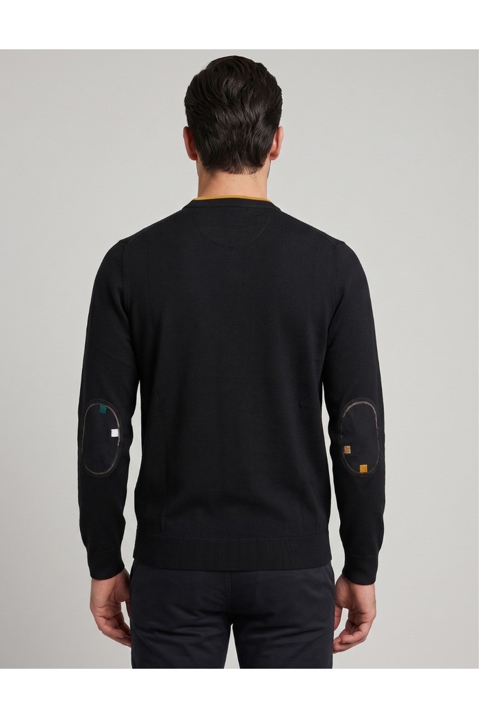 Markup maglia girocollo in misto viscosa punto riso MK9900124 [4a3fd38d]