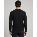 Markup maglia girocollo in misto viscosa punto riso MK9900124 [4a3fd38d]