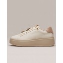 Gold & Gold sneaker platform con dettaglio gioiello GB1093 [a2d7526e]