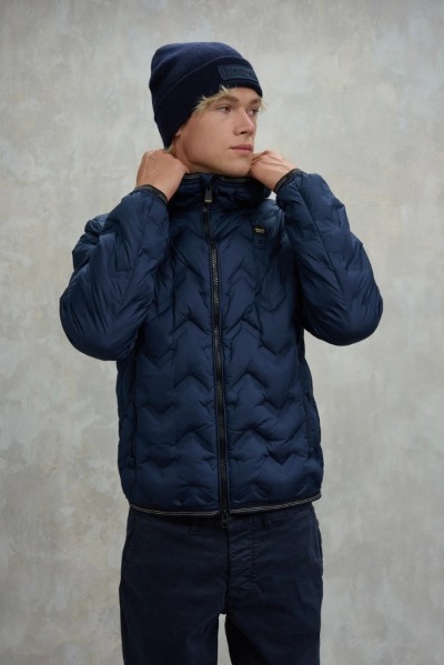 Blauer giubbetto in piuma Piery 26WBLUC03233-007308 [b1e4dece]