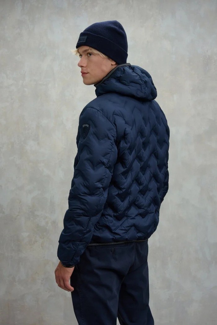 Blauer giubbetto in piuma Piery 26WBLUC03233-007308 [68c29dc3]