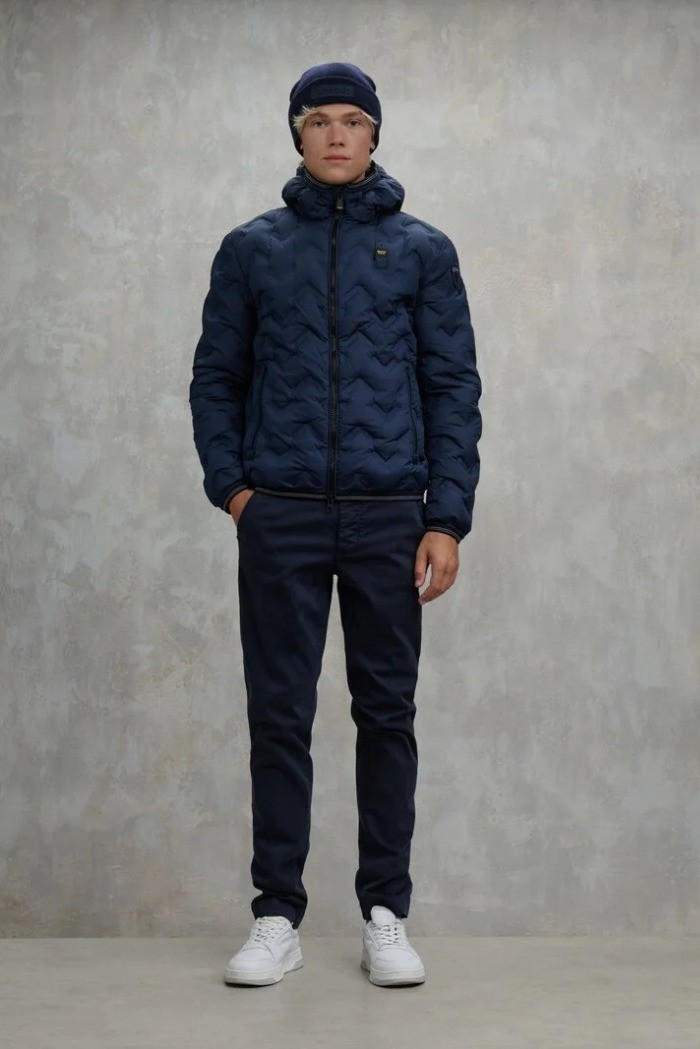 Blauer giubbetto in piuma Piery 26WBLUC03233-007308 [dfdf5cc7]