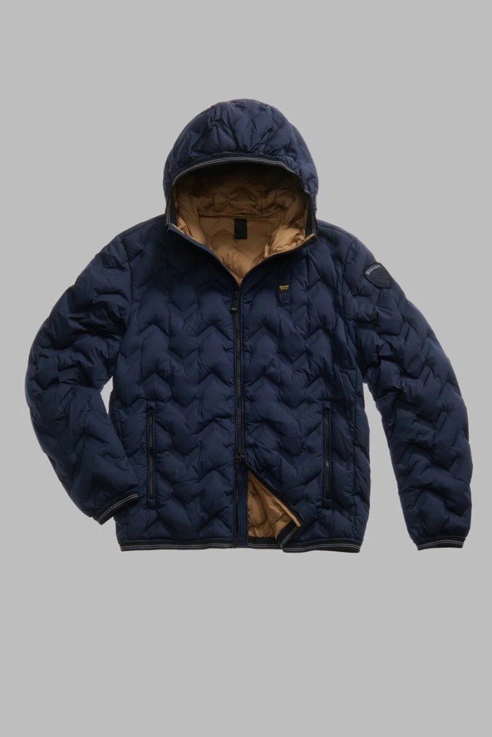 Blauer giubbetto in piuma Piery 26WBLUC03233-007308 [da8f1bd9]