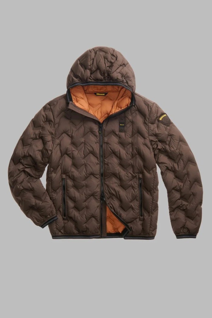 Blauer giubbetto in piuma Piery 26WBLUC03233-007308 [18930c34]