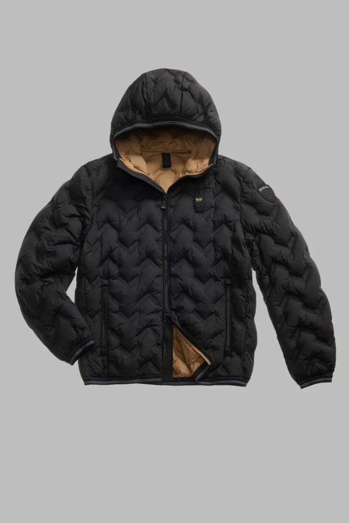 Blauer giubbetto in piuma Piery 26WBLUC03233-007308 [6a931953]
