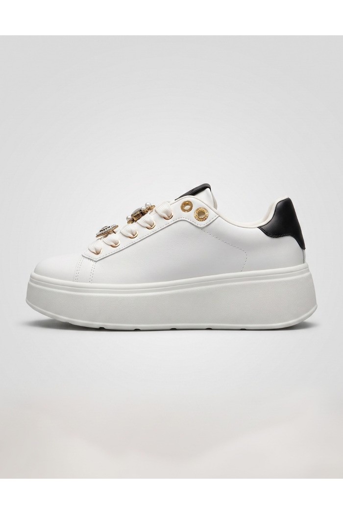 Gold & Gold sneaker platform con dettaglio gioiello GB1093 [8601f567]