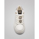 Gold & Gold sneaker platform con dettaglio gioiello GB1093 [311c3463]