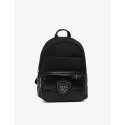 Blauer zaino trapuntato con logo F6WAVE04/PAD [b6b8b349]