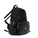 Blauer zaino trapuntato con logo F6WAVE04/PAD [6f9ef044]