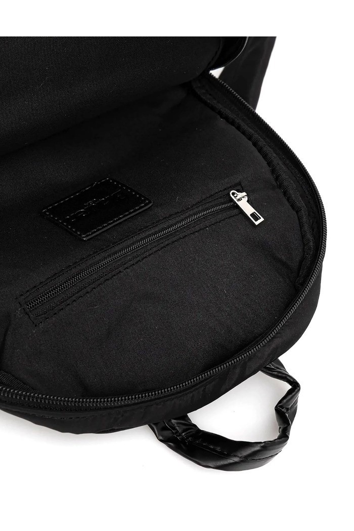 Blauer zaino trapuntato con logo F6WAVE04/PAD [d8833140]