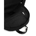 Blauer zaino trapuntato con logo F6WAVE04/PAD [d8833140]