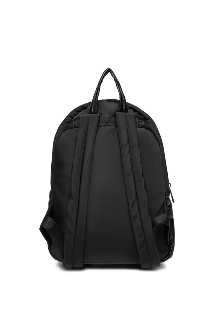Blauer zaino trapuntato con logo F6WAVE04/PAD [ddd3765e]