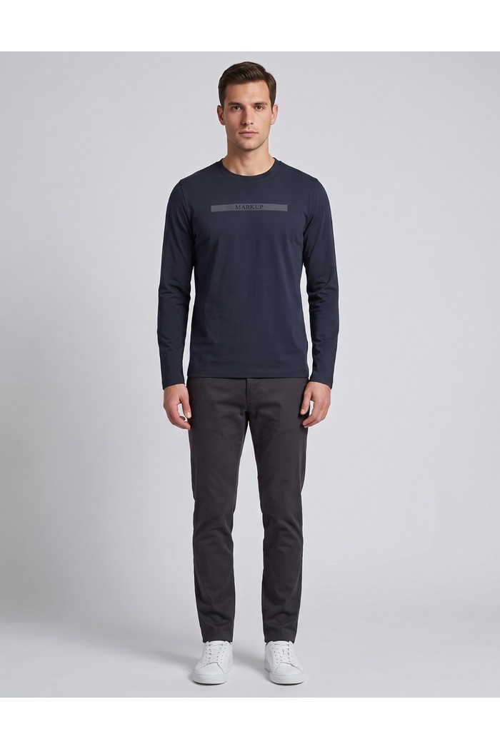 Markup t-shirt in cotone con logo MK21003 [75188a74]