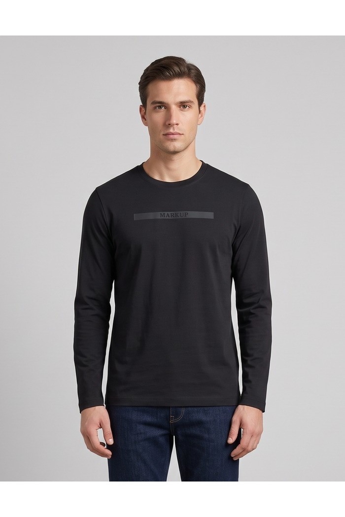 Markup t-shirt in cotone con logo MK21003 [ab3f0af7]