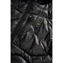 Blauer piumino ad onde con cappuccio Wave 26WBLUC03064-006355 [dcc97f42]