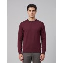 Markup maglia girocollo in misto viscosa con toppe MK20028 [abb75c1d]
