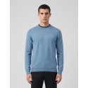 Markup maglia girocollo in misto viscosa con toppe MK20028 [2a1045cc]