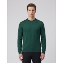 Markup maglia girocollo in misto viscosa con toppe MK20028 [8c24cae8]