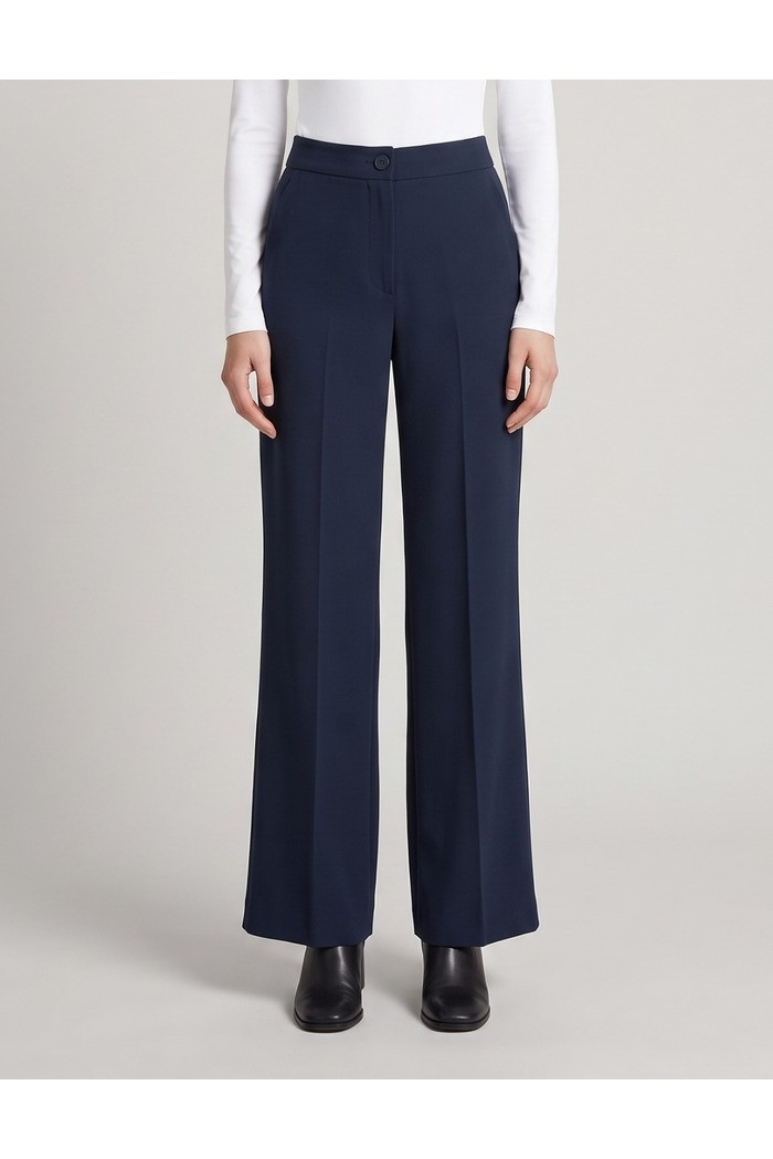 Dairesy pantalone palazzo tinta unita FW26DE0024 [5c01841b]