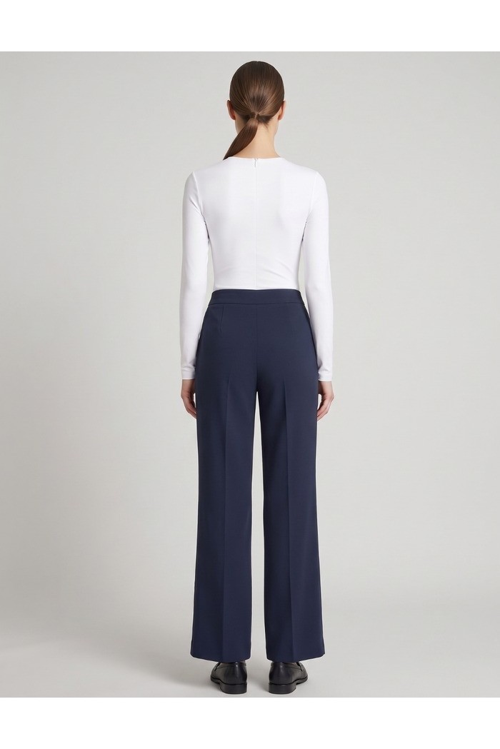 Dairesy pantalone palazzo tinta unita FW26DE0024 [8527c716]