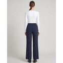 Dairesy pantalone palazzo tinta unita FW26DE0024 [8527c716]