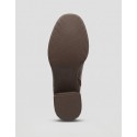 Gold & Gold stivale con tacco ed apertura a zip GY507 [2a494fa4]