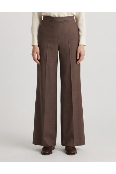 Dairesy pantalone palazzo in misto lana FW26DE0908 [e7571cf8]