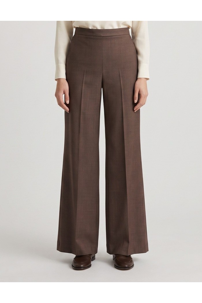 Dairesy pantalone palazzo in misto lana FW26DE0908 [e7571cf8]