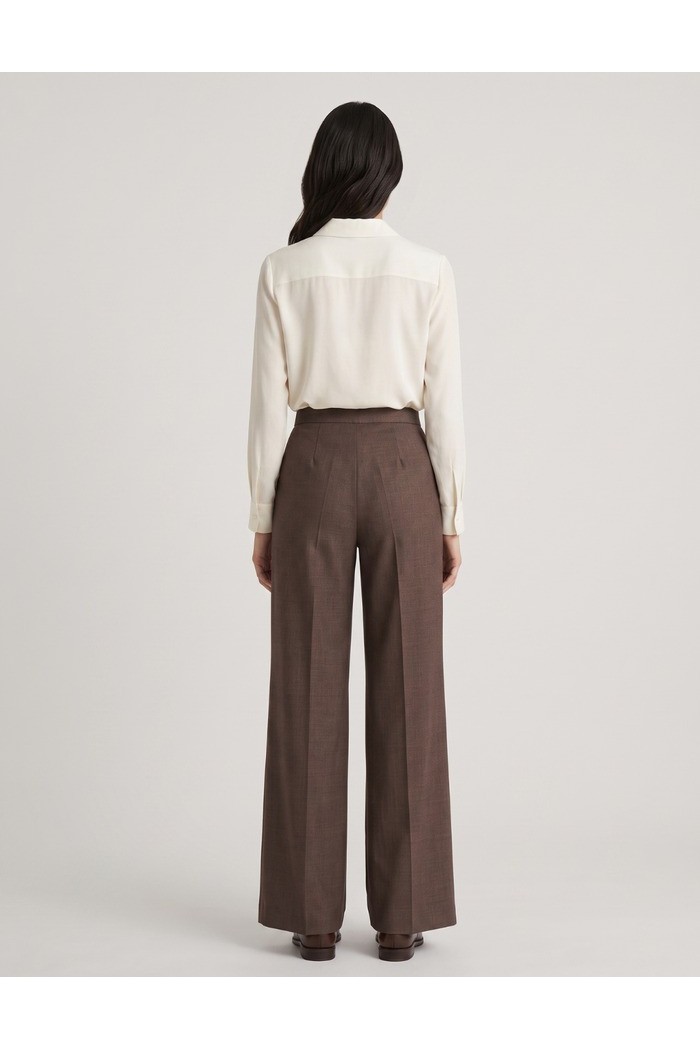 Dairesy pantalone palazzo in misto lana FW26DE0908 [3e715ff5]