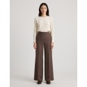 Dairesy pantalone palazzo in misto lana FW26DE0908 [896c9ef1]
