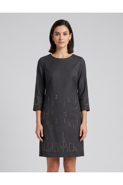 Dairesy abito con borchie FW26D0949 [8499231e]