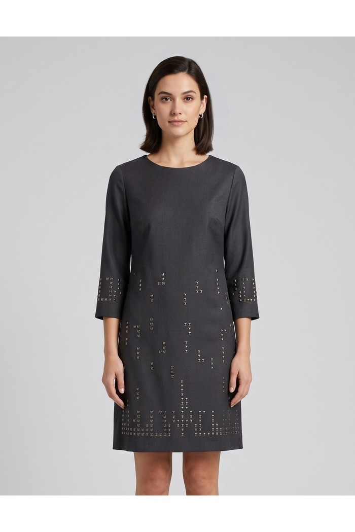 Dairesy abito con borchie FW26D0949 [8499231e]