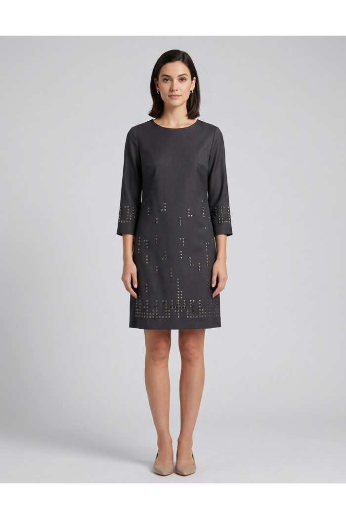 Dairesy abito con borchie FW26D0949 [eaa2a117]