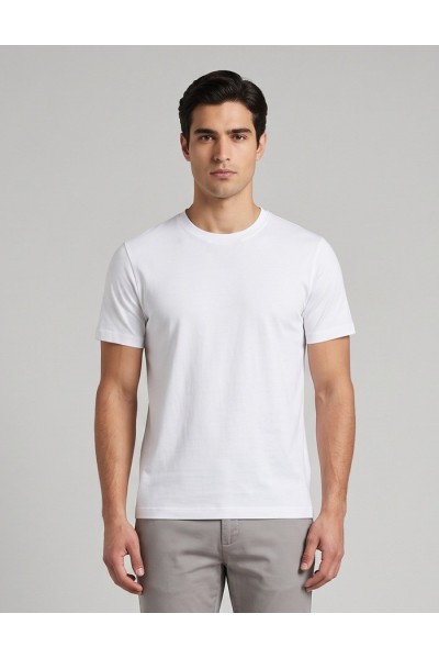 Markup t-shirt girocollo in jersey di cotone stretch MK21004 [18053a0c]