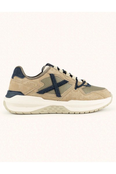 Munich sneaker allacciata con logo Nexa 26 8097026 [14a24475]