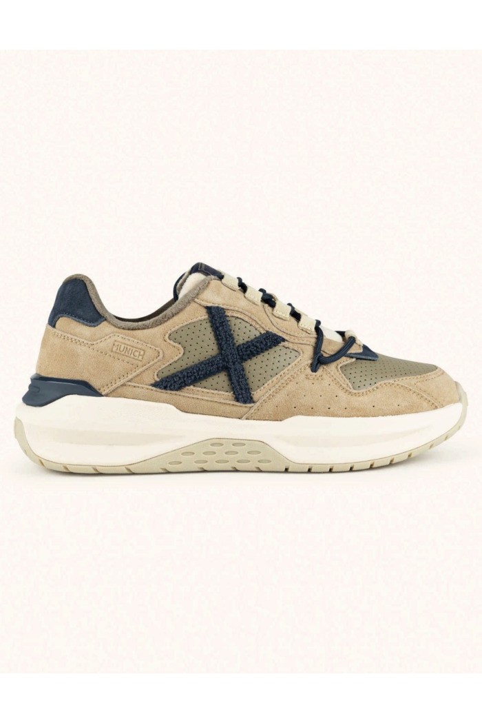 Munich sneaker allacciata con logo Nexa 26 8097026 [14a24475]