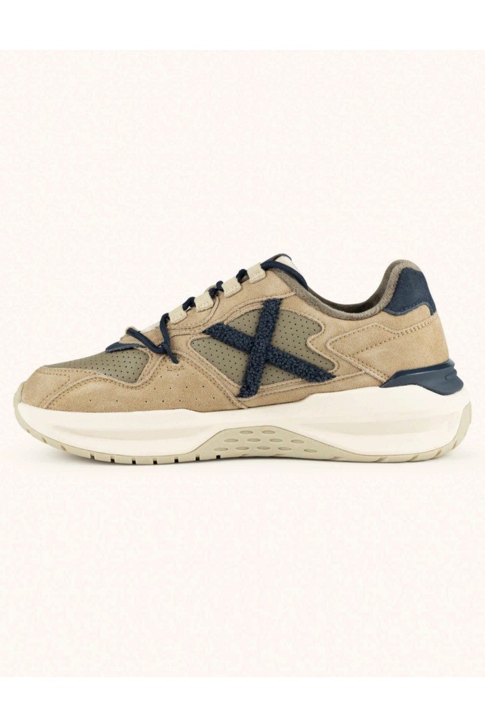 Munich sneaker allacciata con logo Nexa 26 8097026 [cd840778]
