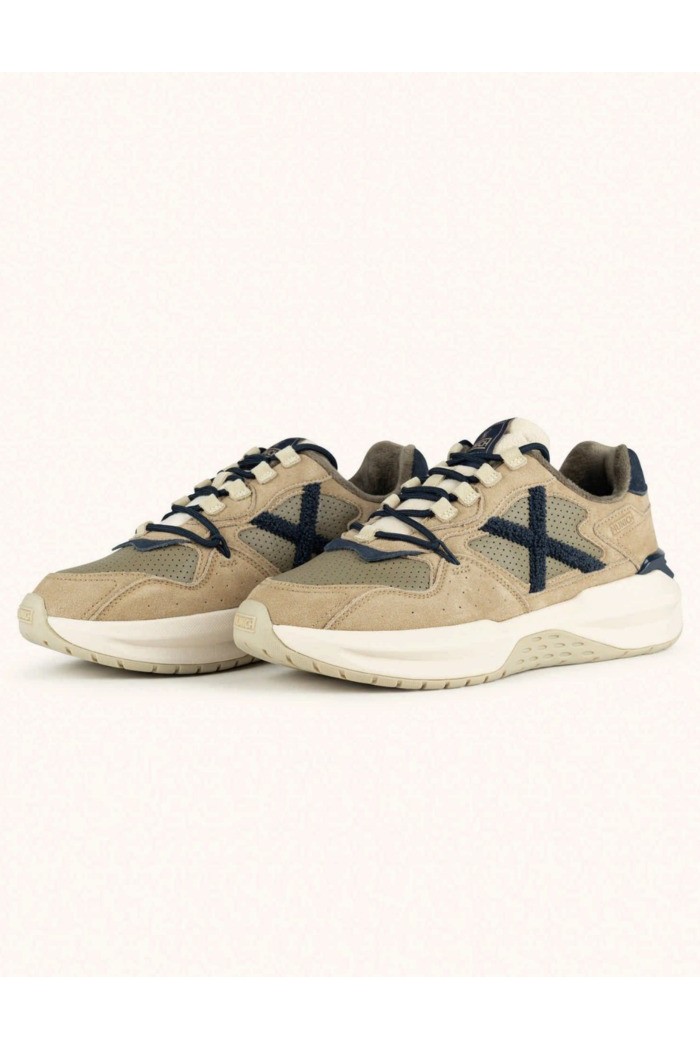 Munich sneaker allacciata con logo Nexa 26 8097026 [7a99c67c]