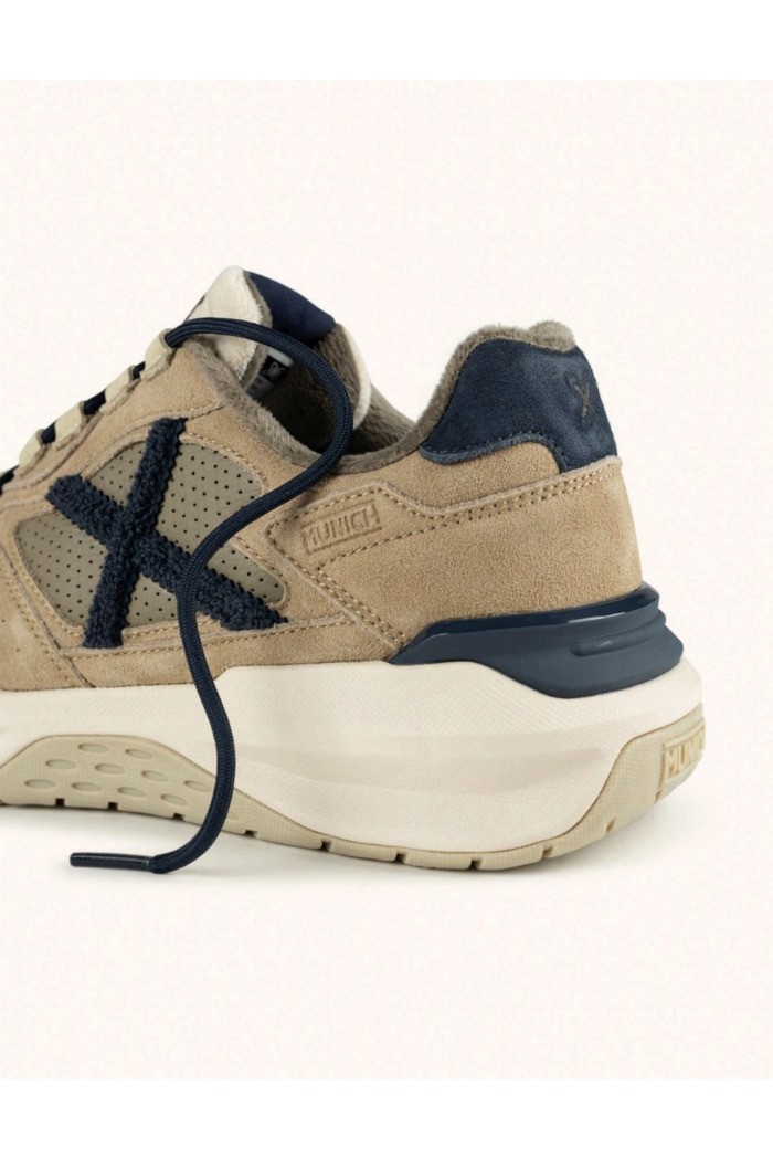 Munich sneaker allacciata con logo Nexa 26 8097026 [7fc98162]